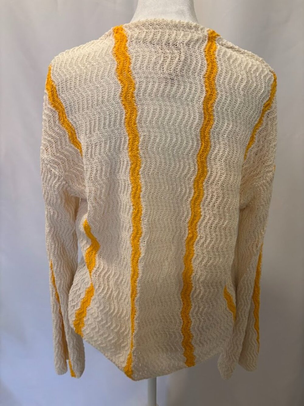 H&M Matching crochet set (Cotton) Cream/Yellow Color - Size Large - Picture 8 of 15
